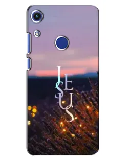 Чехол для Huawei Honor 8A с картинкой «Свет Божий ночью» Чехол для Huawei Honor 8A с картинкой «Свет Божий ночью»