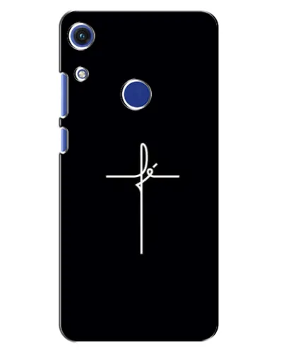 Чехол для Huawei Honor 8A с картинкой «Тонкий крест» Чехол для Huawei Honor 8A с картинкой «Тонкий крест»