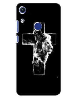 Чехол для Huawei Honor 8A с картинкой «Сияющий крест Jesus» Чехол для Huawei Honor 8A с картинкой «Сияющий крест Jesus»