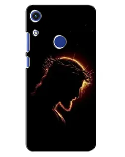 Чехол для Huawei Honor 8A с картинкой «Терновый венец» Чехол для Huawei Honor 8A с картинкой «Терновый венец»