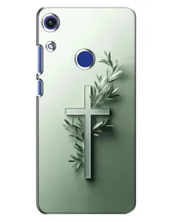 Чехол для Huawei Honor 8A с картинкой «Оливковая ветвь» Чехол для Huawei Honor 8A с картинкой «Оливковая ветвь»