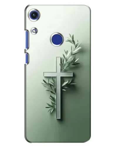 Чехол для Huawei Honor 8A с картинкой «Оливковая ветвь» Чехол для Huawei Honor 8A с картинкой «Оливковая ветвь»