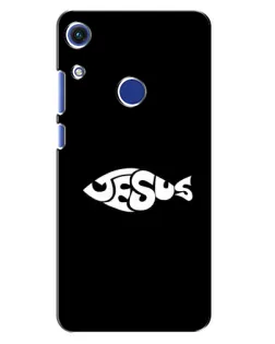 Чехол для Huawei Honor 8A с картинкой «Рыба Jesus» Чехол для Huawei Honor 8A с картинкой «Рыба Jesus»