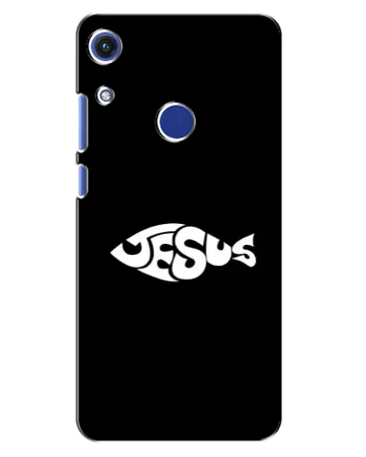 Чехол для Huawei Honor 8A с картинкой «Рыба Jesus» Чехол для Huawei Honor 8A с картинкой «Рыба Jesus»