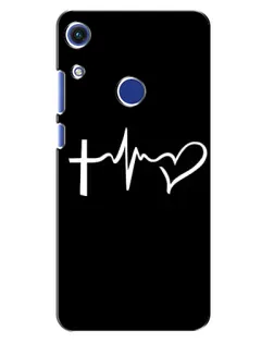 Чехол для Huawei Honor 8A с картинкой «Пульс веры» Чехол для Huawei Honor 8A с картинкой «Пульс веры»