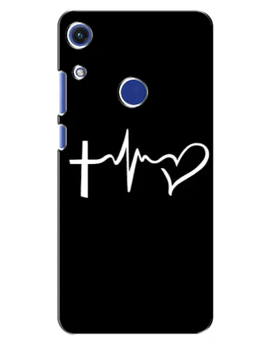Чехол для Huawei Honor 8A с картинкой «Пульс веры» Чехол для Huawei Honor 8A с картинкой «Пульс веры»