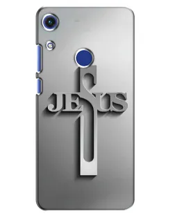 Чехол для Huawei Honor 8A с картинкой «Металлический крест Jesus» Чехол для Huawei Honor 8A с картинкой «Металлический крест Jesus»