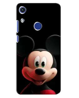 Чехол для Huawei Honor 8A с картинкой «Улыбающийся Микки Маус»