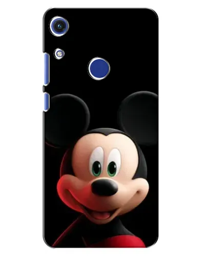 Чехол для Huawei Honor 8A с картинкой «Улыбающийся Микки Маус»