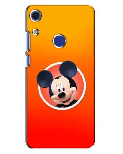 Чехол для Huawei Honor 8A с картинкой «Mickey в круге»