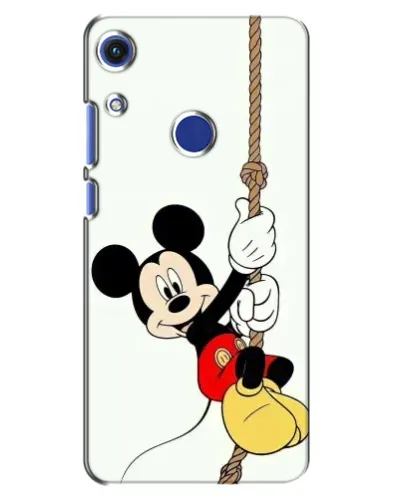 Чехол для Huawei Honor 8A с картинкой «Mickey на канате»