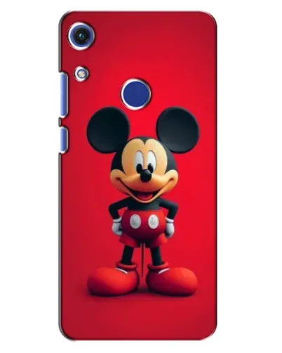 Чехол для Huawei Honor 8A с картинкой «Mickey в полный рост»
