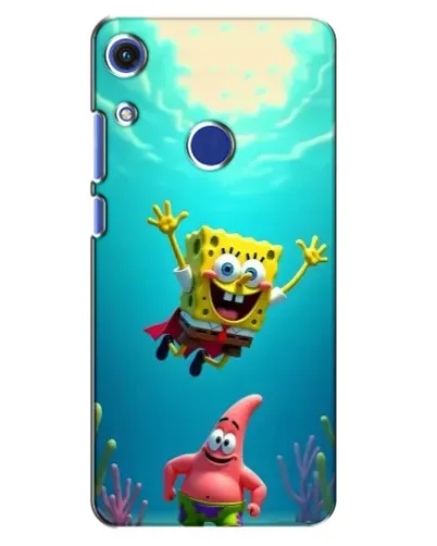 Чехол для Huawei Honor 8A с картинкой «Спанч Боб под водой» Чехол для Huawei Honor 8A с картинкой «Спанч Боб под водой»