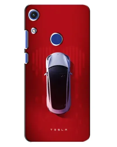 Чехол для Huawei Honor 8A с картинкой «Tesla Top View» Чехол для Huawei Honor 8A с картинкой «Tesla Top View»