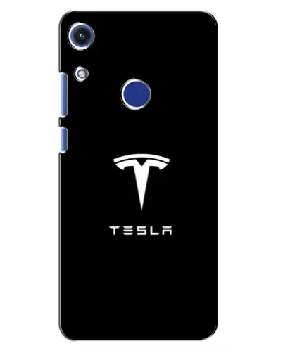 Чехол для Huawei Honor 8A с картинкой «Tesla White Logo» Чехол для Huawei Honor 8A с картинкой «Tesla White Logo»