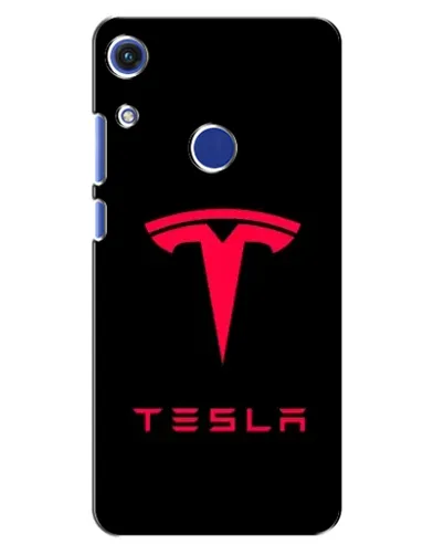 Чехол для Huawei Honor 8A с картинкой «Tesla Red Logo» Чехол для Huawei Honor 8A с картинкой «Tesla Red Logo»