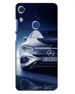Чехол для Huawei Honor 8A с картинкой «Mercedes EQ — будущее»