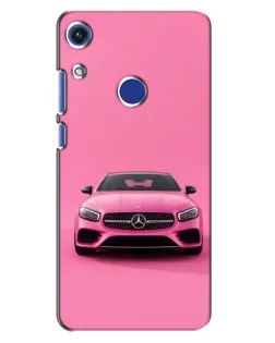 Чохол для Huawei Honor 8A з картинкою «Рожевий Mercedes AMG»