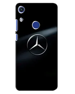 Чохол для Huawei Honor 8A з картинкою «Mercedes на металі»