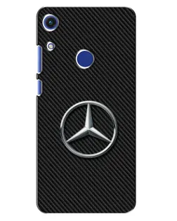 Чохол для Huawei Honor 8A з картинкою «Карбоновий Mercedes стиль»