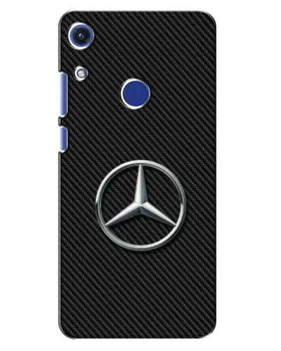 Чохол для Huawei Honor 8A з картинкою «Карбоновий Mercedes стиль» Чохол для Huawei Honor 8A з картинкою «Карбоновий Mercedes стиль»