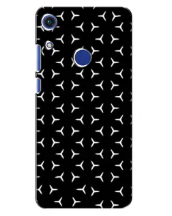 Чохол для Huawei Honor 8A з картинкою «Mercedes паттерн зірок»