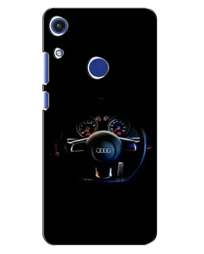Чохол для Huawei Honor 8A з картинкою «Салон Audi — кермо» Чохол для Huawei Honor 8A з картинкою «Салон Audi — кермо»