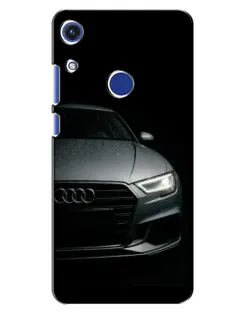 Чехол для Huawei Honor 8A с картинкой «Audi — детализация кузова» Чехол для Huawei Honor 8A с картинкой «Audi — детализация кузова»