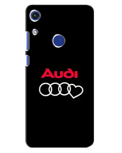 Чохол для Huawei Honor 8A з картинкою «Логотип Audi Heart» Чохол для Huawei Honor 8A з картинкою «Логотип Audi Heart»