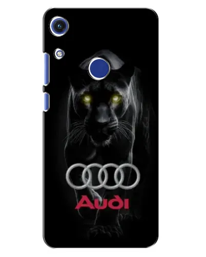 Чохол для Huawei Honor 8A з картинкою «Пантера та Audi» Чохол для Huawei Honor 8A з картинкою «Пантера та Audi»