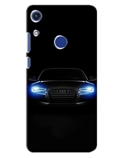 Чохол для Huawei Honor 8A з картинкою «Audi в неоні» Чохол для Huawei Honor 8A з картинкою «Audi в неоні»