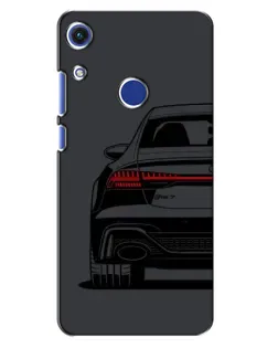 Чохол для Huawei Honor 8A з картинкою «Задня частина Audi — арт» Чохол для Huawei Honor 8A з картинкою «Задня частина Audi — арт»