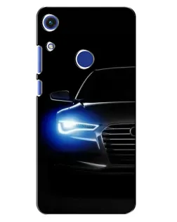 Чохол для Huawei Honor 8A з картинкою «Неоновий погляд Audi» Чохол для Huawei Honor 8A з картинкою «Неоновий погляд Audi»
