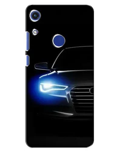 Чохол для Huawei Honor 8A з картинкою «Неоновий погляд Audi» Чохол для Huawei Honor 8A з картинкою «Неоновий погляд Audi»