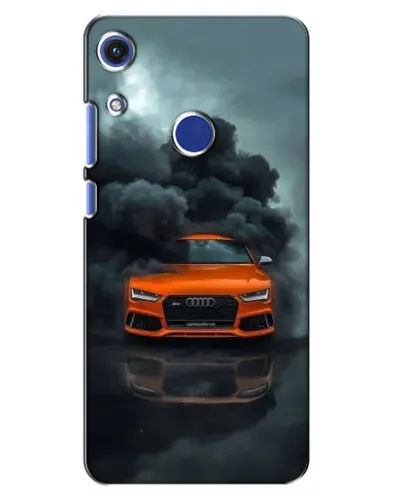 Чохол для Huawei Honor 8A з картинкою «Audi у хмарах диму» Чохол для Huawei Honor 8A з картинкою «Audi у хмарах диму»