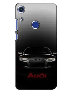Чохол для Huawei Honor 8A з картинкою «Audi — градієнтний контур» Чохол для Huawei Honor 8A з картинкою «Audi — градієнтний контур»