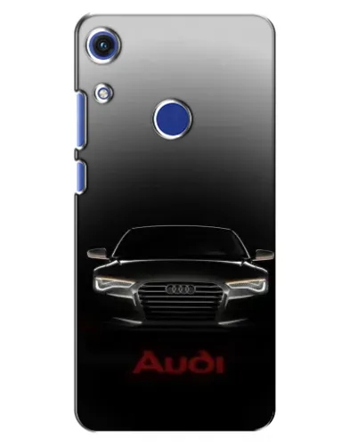 Чохол для Huawei Honor 8A з картинкою «Audi — градієнтний контур» Чохол для Huawei Honor 8A з картинкою «Audi — градієнтний контур»
