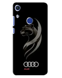 Чохол для Huawei Honor 8A з картинкою «Графіка — пантера та Audi» Чохол для Huawei Honor 8A з картинкою «Графіка — пантера та Audi»