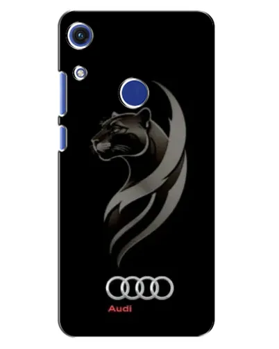 Чохол для Huawei Honor 8A з картинкою «Графіка — пантера та Audi» Чохол для Huawei Honor 8A з картинкою «Графіка — пантера та Audi»