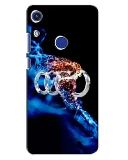 Чохол для Huawei Honor 8A з картинкою «Енергія лого Audi» Чохол для Huawei Honor 8A з картинкою «Енергія лого Audi»