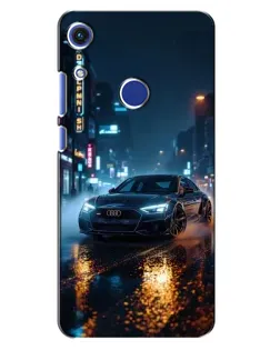 Чохол для Huawei Honor 8A з картинкою «Нічне місто та Audi» Чохол для Huawei Honor 8A з картинкою «Нічне місто та Audi»