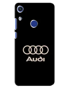 Чохол для Huawei Honor 8A з картинкою «Audi — золотий логотип» Чохол для Huawei Honor 8A з картинкою «Audi — золотий логотип»