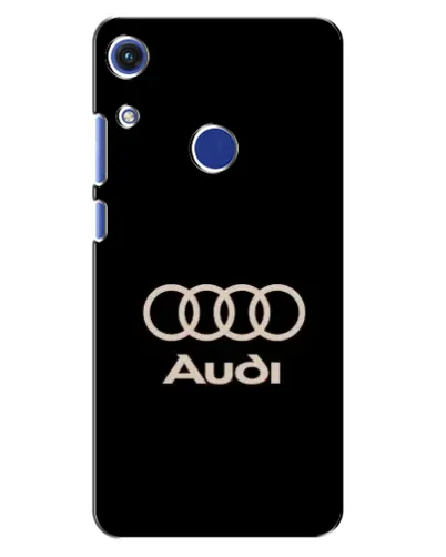 Чохол для Huawei Honor 8A з картинкою «Audi — золотий логотип» Чохол для Huawei Honor 8A з картинкою «Audi — золотий логотип»