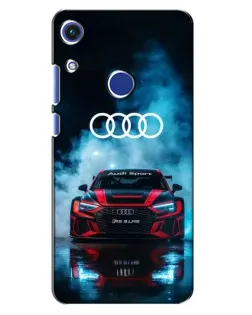 Чохол для Huawei Honor 8A з картинкою «Audi Sport — неон» Чохол для Huawei Honor 8A з картинкою «Audi Sport — неон»