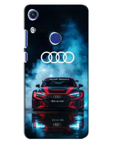 Чохол для Huawei Honor 8A з картинкою «Audi Sport — неон» Чохол для Huawei Honor 8A з картинкою «Audi Sport — неон»