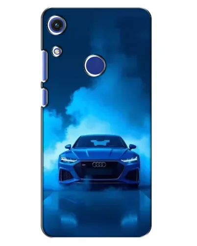 Чохол для Huawei Honor 8A з картинкою «Audi — блакитна енергія» Чохол для Huawei Honor 8A з картинкою «Audi — блакитна енергія»