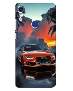 Чохол для Huawei Honor 8A з картинкою «Audi — захід сонця» Чохол для Huawei Honor 8A з картинкою «Audi — захід сонця»