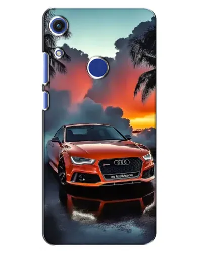 Чохол для Huawei Honor 8A з картинкою «Audi — захід сонця» Чохол для Huawei Honor 8A з картинкою «Audi — захід сонця»