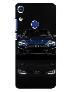 Чохол для Huawei Honor 8A з картинкою «Audi — нічне відображення» Чохол для Huawei Honor 8A з картинкою «Audi — нічне відображення»