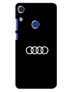 Чохол для Huawei Honor 8A з картинкою «Audi White Logo» Чохол для Huawei Honor 8A з картинкою «Audi White Logo»